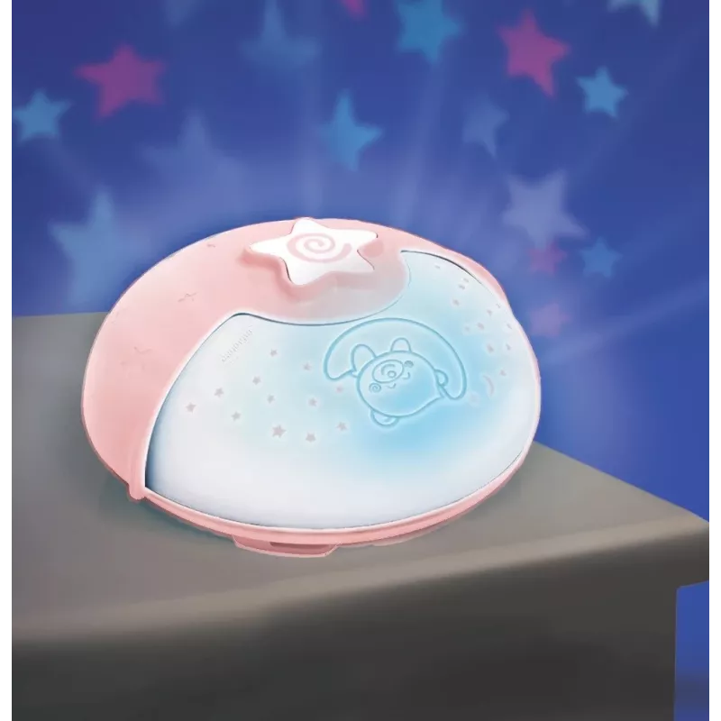 Projektori 2in1 pinkki