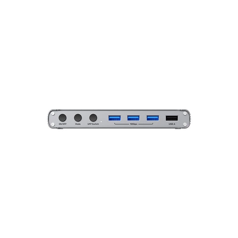 Unitek USB-C 10GBPS KVM-kytkin HDMI:llä