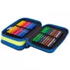 CoolPack Jumper 3 ATLANTIS F067828 -penaalilaukku — kolmikerroksinen koulupenaali