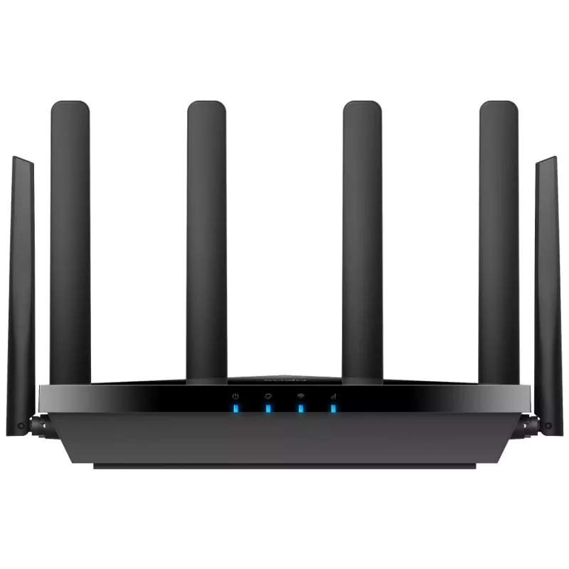 Cudy LT18 langaton reititin gigabit Ethernet dual-band (2,4 GHz / 5 GHz) 4G musta