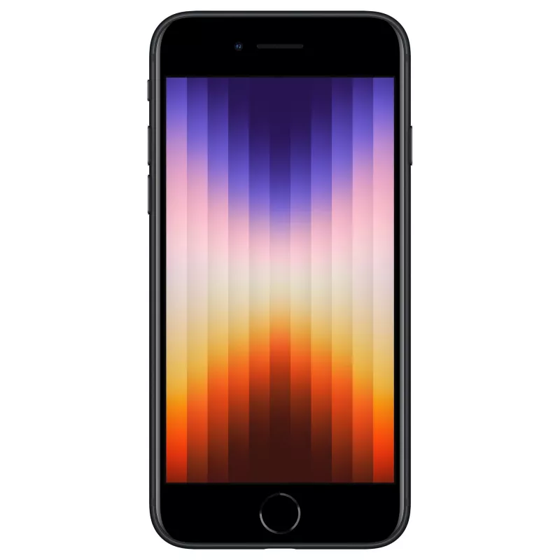 Apple MMXF3HU/A - matkapuhelin - 12 MP 64 GB - musta