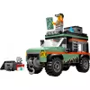 LEGO City Offroad-SUV 4x4 -rakennussarja 60447 — 221 osaa, 1 minihahmo, 6+ vuotta