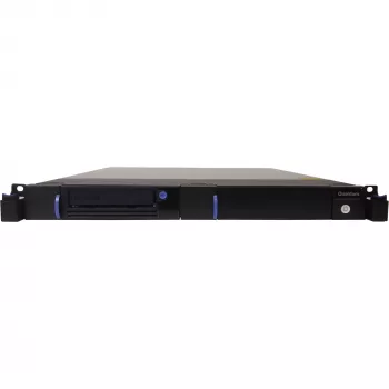 Quantum - LTO-9 - 1U - LTO-9 nauha-asema Half Height Single 1U Rackmount 12Gb/s SAS musta