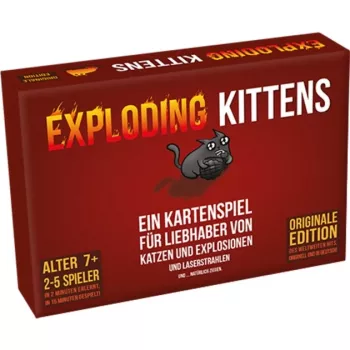 Exploding Kittens, korttipeli