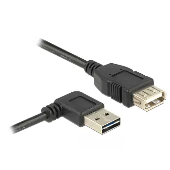 USB-kaapeli DeLOCK 1 m USB 2.0-A - USB 2.0-A