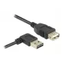 USB-kaapeli DeLOCK 1 m USB 2.0-A - USB 2.0-A