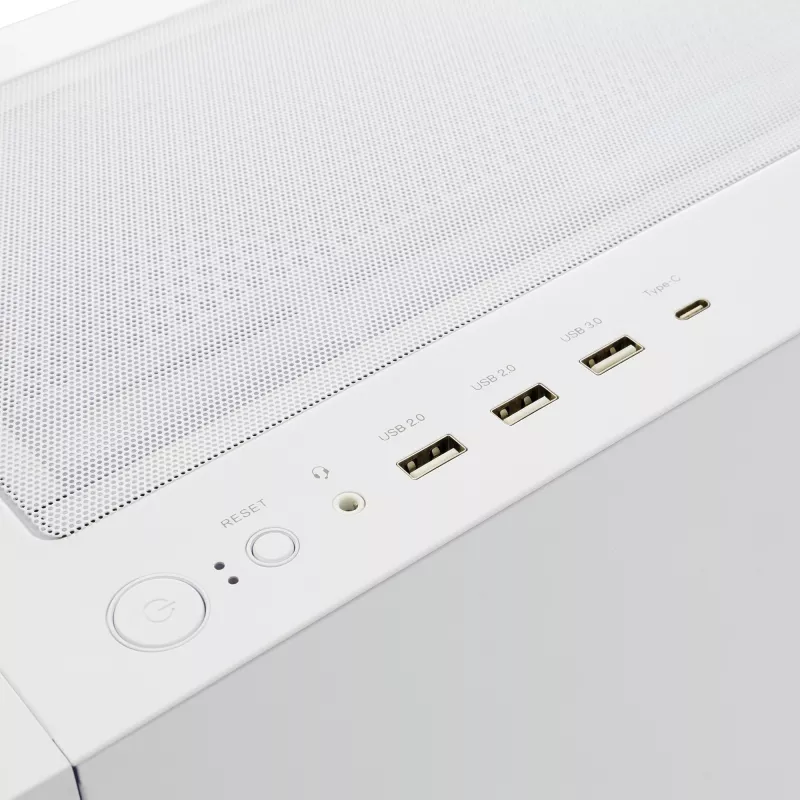 Tietokonekotelo White Shark GCC-2401 Warhead-3 ATX valkoinen