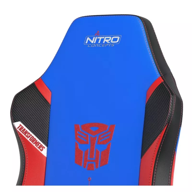 Nitro Concepts X1000 Transformers Optimus Prime Edition - pelituoli