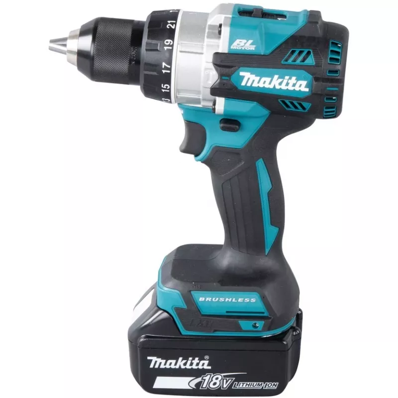 MAKITA. AKKUISKUVASRUUVINVÄÄNNIN 18V 130/65Nm 2x5,0Ah DHP486RTJ