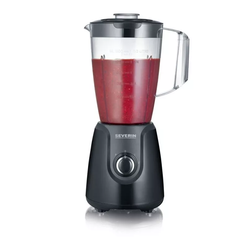 Severin SM 3707 tehosekoitin 1,5 L pöytätehosekoitin 600 W musta