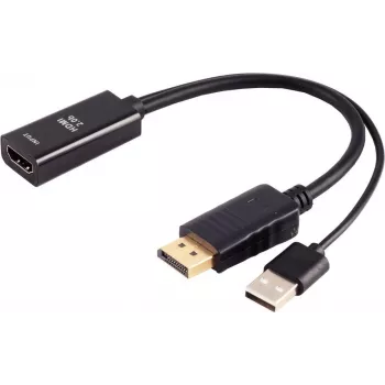 HDMI–USB Type-C -kaapeli ShiverPeaks BS10-01013, 8K@60Hz, 1,0 m