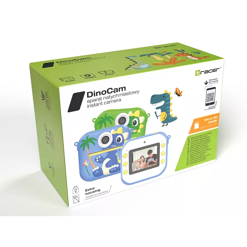 Tracer 47758 DinoCam pikakamera