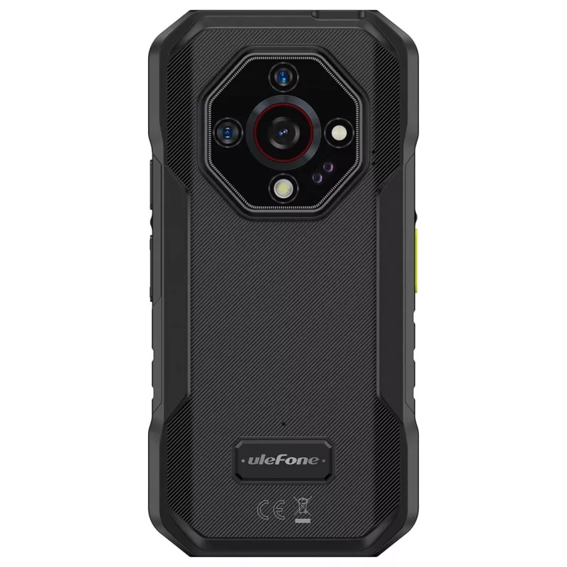 Ulefone Armor X32 älypuhelin, 5,65 tuumaa, 6 GB RAM, 128 GB, Android 14, 5500 mAh, Vivid Green