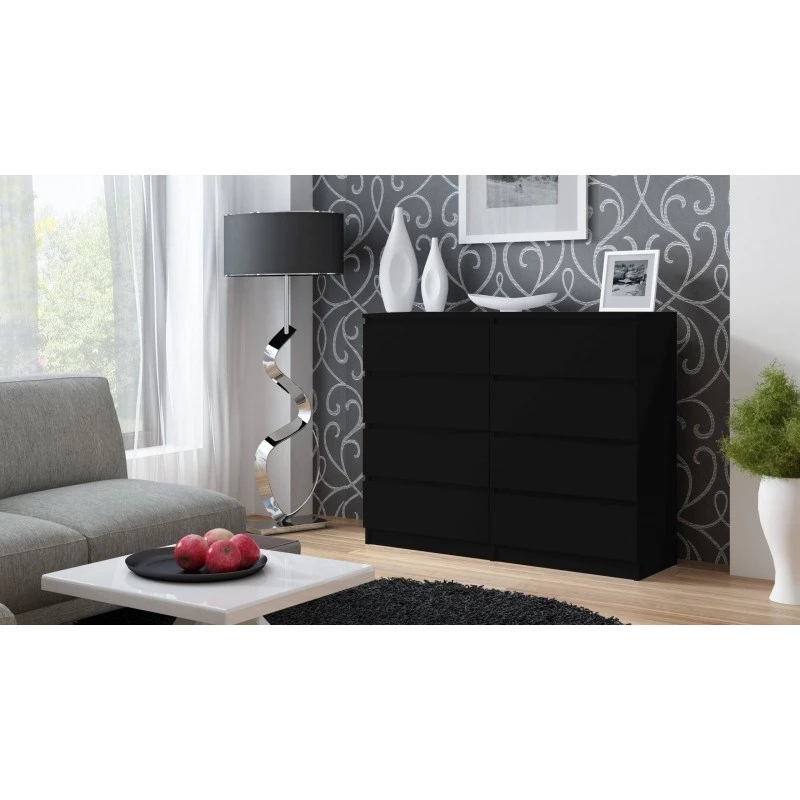 Topeshop M8 120 CZERŃ lipasto