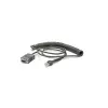Zebra CBA-R71-C09ZAR sarjakaapeli musta 2,8 m RS232 DB9
