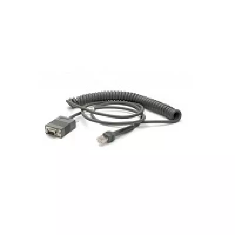 Zebra CBA-R71-C09ZAR sarjakaapeli musta 2,8 m RS232 DB9