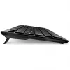 Sharkoon OfficePal K30W musta DE-asettelu Rubberdome