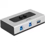 DeLOCK 87667 USB 3.0 2-porttinen kaksisuuntainen jakokytkin