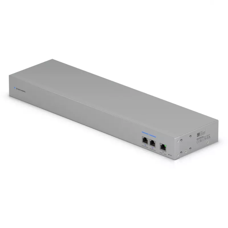 Ubiquiti UniFi WAN -kytkin RJ45 Gigabit Ethernet 1U harmaa 20 Gbit/s