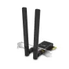 Wi-Fi 6 Bluetooth PCIe -sovitin TP-LINK Archer TX10E AX900 — PCIe-kortti, AX900 Wi-Fi 6, Bluetooth