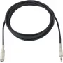 3,5 mm stereo-jatkokaapeli Omnitronic 30210060, 3 m