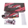 Gens ace G-Tech 5000mAh 11,1V 60C 3S1P Lipo XT60-liittimellä