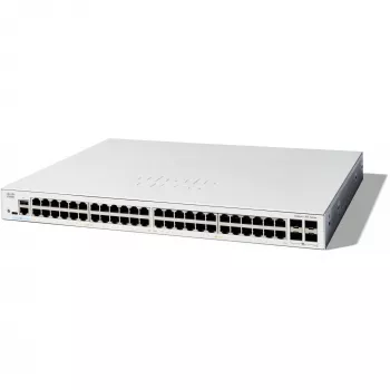 Cisco Catalyst 1300-48T-4X hallittava kytkin, 48 porttia GE, 4x10GE SFP+, Limited Lifetime Protection (C1300-48T-4X)