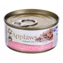 APPLAWS tonnikalafilee ja katkarapu liemessä - märkäruoka kissoille - 70 g