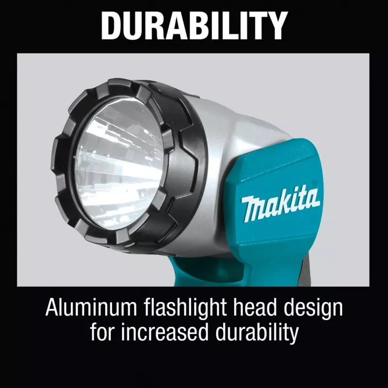 MAKITA TASKULAMPPU 18V/14,4V DML802 LED 4000lx/180lm