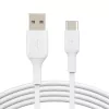 USB-kaapeli Belkin CAB001BT3MWH 3 m USB-A USB-C valkoinen
