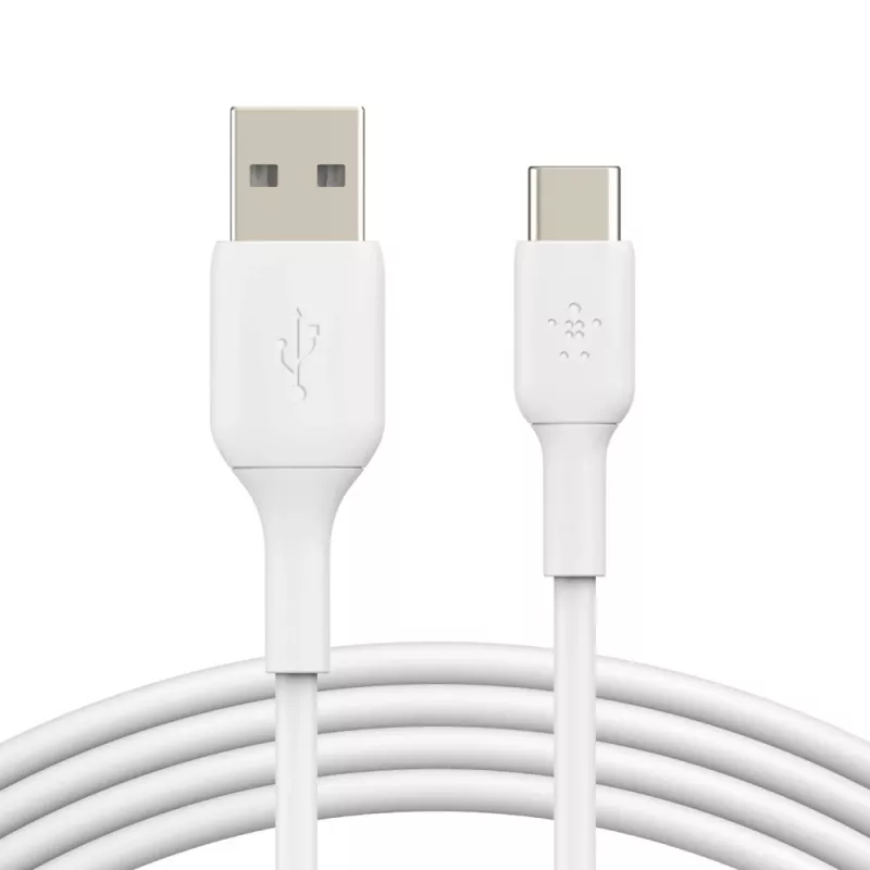 USB-kaapeli Belkin CAB001BT3MWH 3 m USB-A USB-C valkoinen