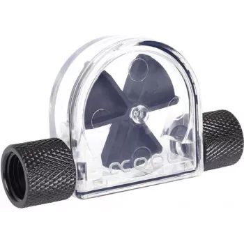 Alphacool 17366 tietokoneen jäähdytystarvikkeet virtausmittari (17366)