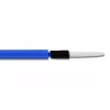 Delock 86780 kuituoptiset puhdistustikut, 10 cm, sininen, 5 kpl pakkaus