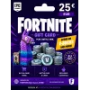 Fortnite lahjakortti 25 EUR - Epic Games digitaalinen koodi