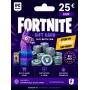 Fortnite lahjakortti 25 EUR - Epic Games digitaalinen koodi