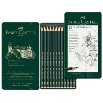 Lyijykynä Faber-Castell CASTELL 9000