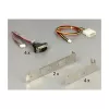 DeLOCK 95244 Mini PCIe -sarjaporttisovitin - 4 x RS-232