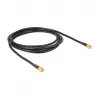 Koaksiaalikaapeli DeLOCK 88892 LMR195 2 m SMA musta