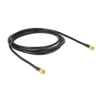 Koaksiaalikaapeli DeLOCK 88892 LMR195 2 m SMA musta