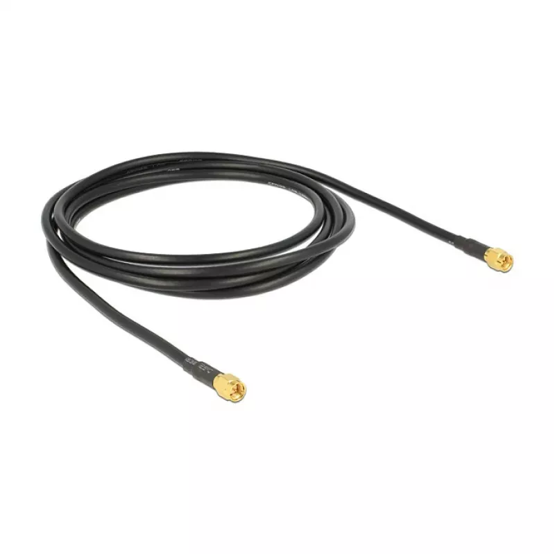 Koaksiaalikaapeli DeLOCK 88892 LMR195 2 m SMA musta
