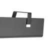 Digitus DA-90450 kaapelinhallintakouru 600x135x108mm musta teräs 1