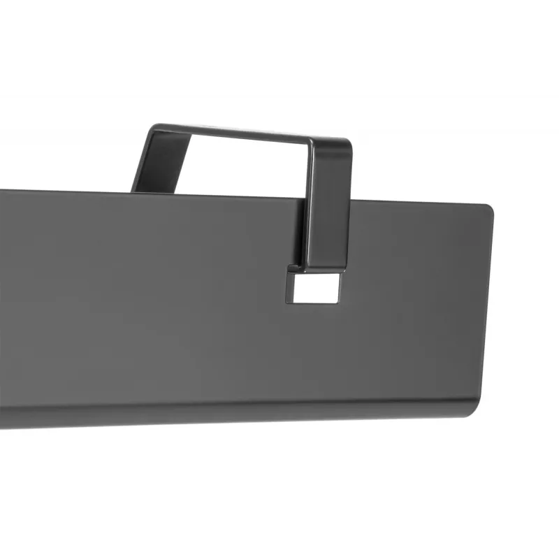 Digitus DA-90450 kaapelinhallintakouru 600x135x108mm musta teräs 1