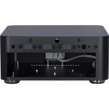 Inter-Tech A80S - USFF - Mini-ITX - virtalähde 60 wattia - musta - USB (88881303)
