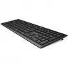 Sharkoon OfficePal K30W musta DE-asettelu Rubberdome