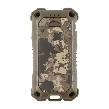 Sähkölämmitin Ocoopa UT3201 Camouflage — kannettava keraaminen tilalämmitin 10 000 mAh:n varavirtalähteellä ja jopa 18 tunnin käyttöajalla