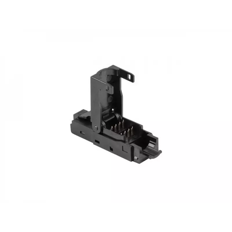 Lanberg PLU-6000TL kaapeliliitin RJ-45 Cat.6 UTP