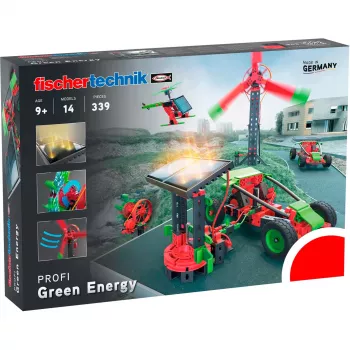 Fischertechnik 559879 vihreä