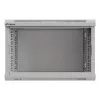 Rack-asennuskaappi LANBERG WF03-5306-10S 19 tuumaa 6U harmaa lasiovella