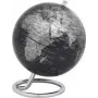 TROIKA Globe Galilei pöytäkello G1304-BKSI/CH — musta ja hopea