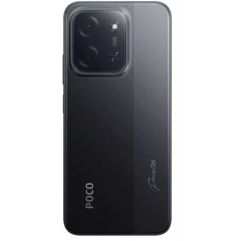 POCO C85 17,5 cm (6,9 inch) Dual SIM 4G USB Type-C 8 GB 256 GB 6000 mAh musta